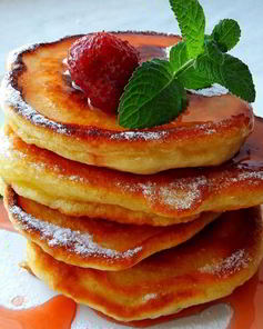 Пышные и мягкие оладушки