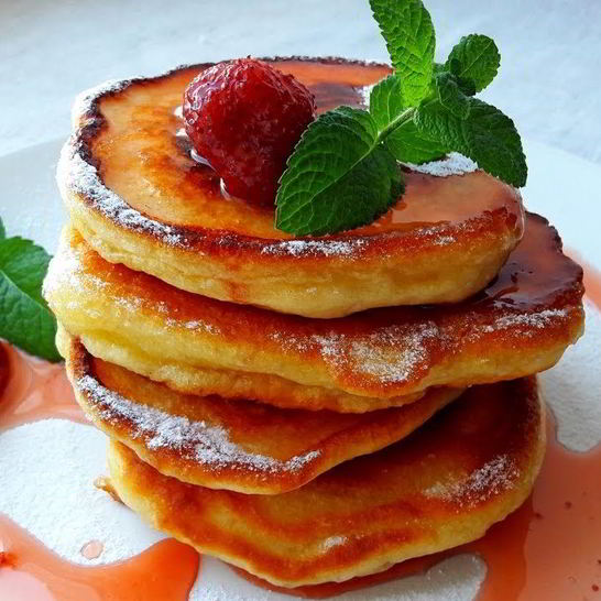 Рецепт пышных и мягкие оладушки