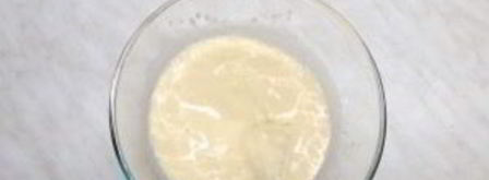 пышные и мягкие оладушки. Шаг 2