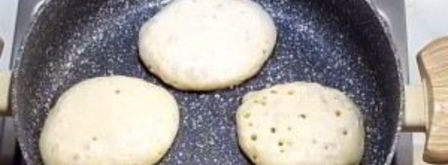 пышные и мягкие оладушки. Шаг 4