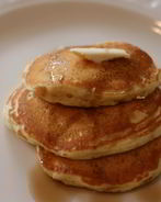 Пышные оладушки на молоке