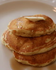 Пышные оладушки на молоке