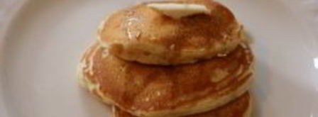 пышные оладушки на молоке. Шаг 7