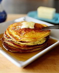 Пышные оладьи на сметане