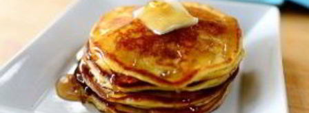 пышные оладьи на сметане. Шаг 11