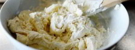 пышные оладьи на сметане. Шаг 4