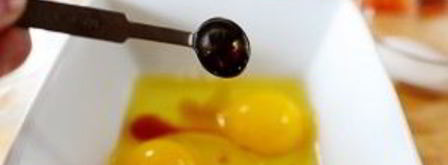 пышные оладьи на сметане. Шаг 5