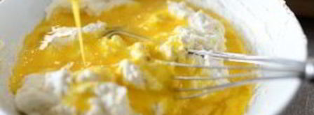 пышные оладьи на сметане. Шаг 6