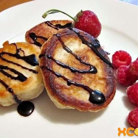 Рецепт пышных оладий на сухих дрожжах