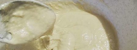 пышные оладьи на сухих дрожжах. Шаг 3