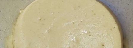 пышные оладьи на сухих дрожжах. Шаг 4