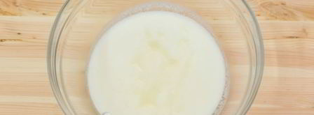 пышные оладьи на теплом кефире. Шаг 6