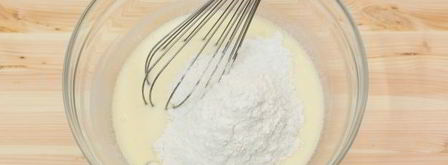 пышные оладьи на теплом кефире. Шаг 8