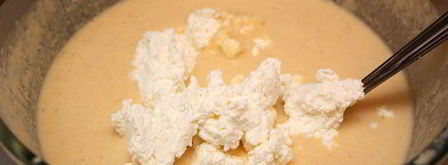 рисово-кукурузные оладьи с творогом. Шаг 2