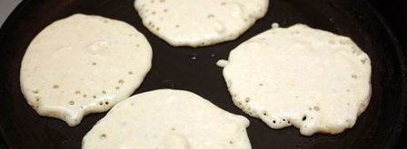 рисово-кукурузные оладьи с творогом. Шаг 3