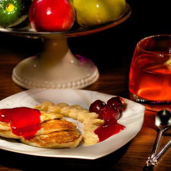 Рецепт рисовых оладушек