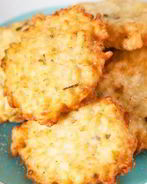 Рисовые оладьи