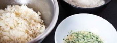 рисовые оладьи. Шаг 2