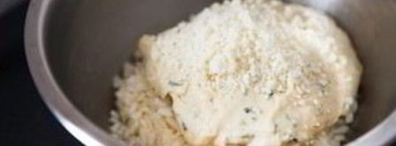 рисовые оладьи. Шаг 3