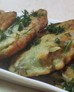 Рыбные оладушки