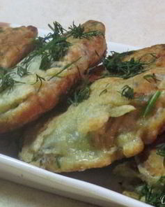 Рыбные оладушки