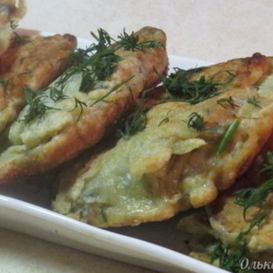 Рецепт рыбных оладушек