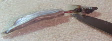 рыбные оладушки. Шаг 2