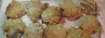 рыбные оладушки. Шаг 12