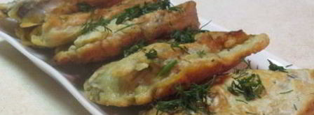 рыбные оладушки. Шаг 13