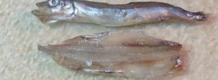 рыбные оладушки. Шаг 6