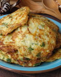 Самые вкусные оладьи из кабачков