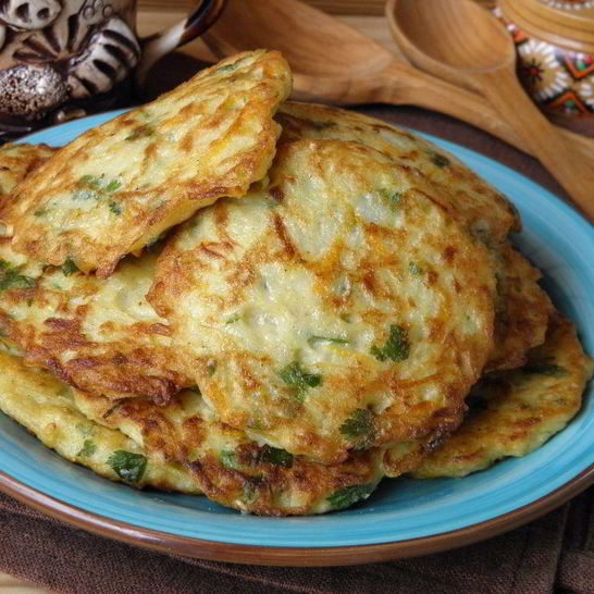 Рецепт самых вкусных оладий из кабачков