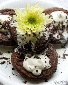 Шоколадные оладушки