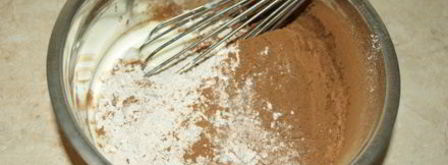 шоколадные оладушки. Шаг 4