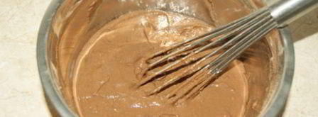 шоколадные оладушки. Шаг 5