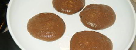 шоколадные оладушки. Шаг 7