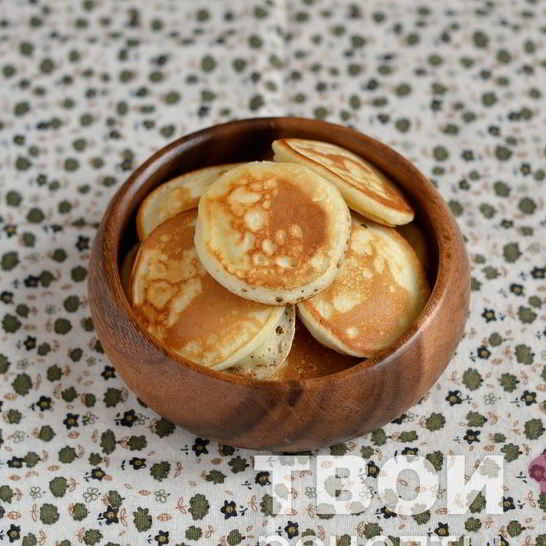 Рецепт шотландских оладий