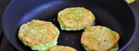 сладкие оладьи из кабачков. Шаг 6