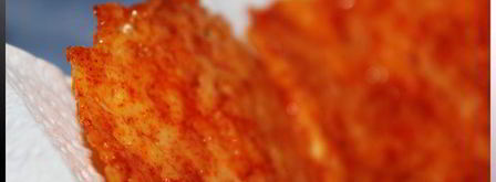 сырные оладушки. Шаг 6