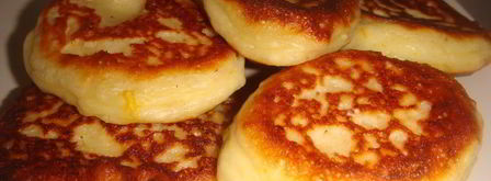 творожно-апельсиновые оладушки. Шаг 3