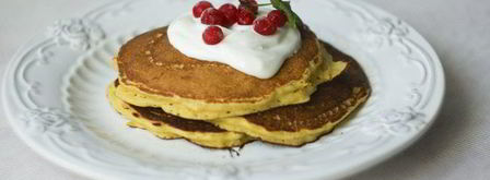 тыквенные оладьи на кефире и овсяной муке. Шаг 3