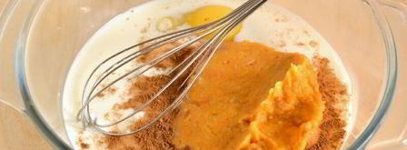 тыквенные оладьи с яблоками. Шаг 5