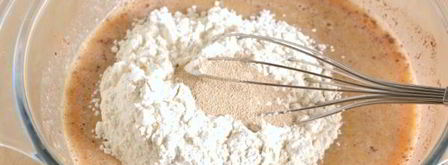 тыквенные оладьи с яблоками. Шаг 6