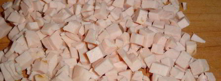 тыквенные оладьи солнышко. Шаг 5