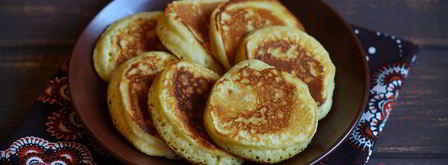 тыквенные оладьи. Шаг 4