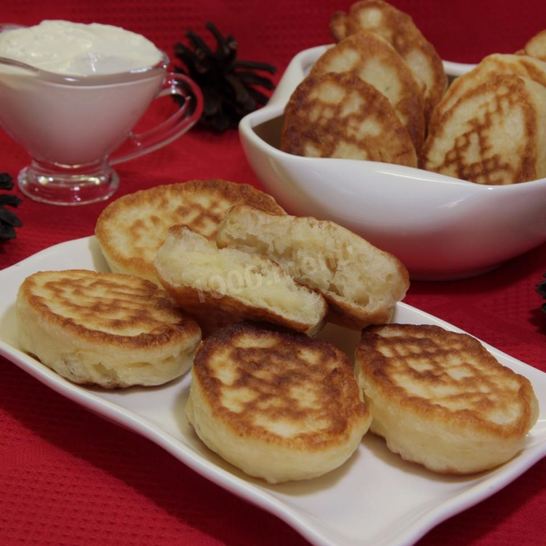 Рецепт воздушных оладий на кефире очень пышные