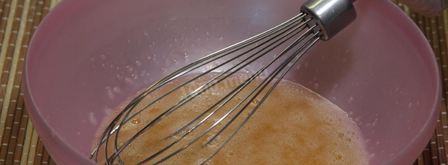 воздушные оладьи на кефире очень пышные. Шаг 2