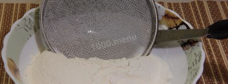 воздушные оладьи на кефире очень пышные. Шаг 5