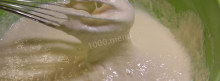 воздушные оладьи на кефире очень пышные. Шаг 7