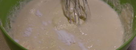 воздушные оладьи на кефире очень пышные. Шаг 8